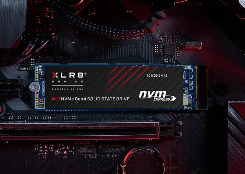PNY XLR8 CS3040 4TB PCIe NVMe M.2 SSD Disk