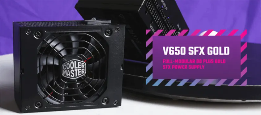 Cooler Master V650 SFX Gold MPY-6501-SFHAGV-EU Full Modüler Power Supply