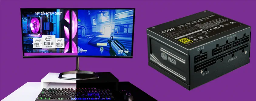 Cooler Master V650 SFX Gold MPY-6501-SFHAGV-EU Full Modüler Power Supply