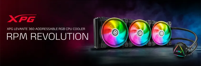 XPG LEVANTE360-BKCWW 360mm İşlemci Sıvı Soğutucu