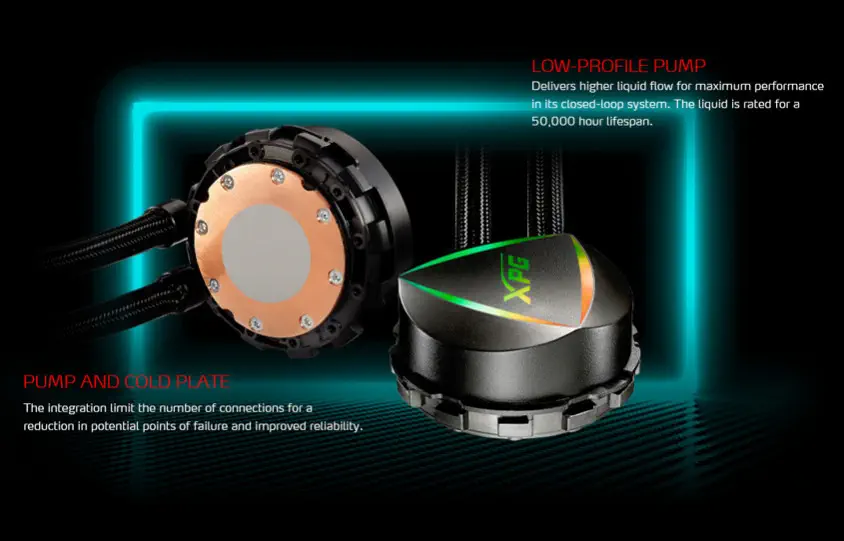 XPG LEVANTE360-BKCWW 360mm İşlemci Sıvı Soğutucu