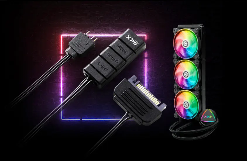 XPG LEVANTE360-BKCWW 360mm İşlemci Sıvı Soğutucu
