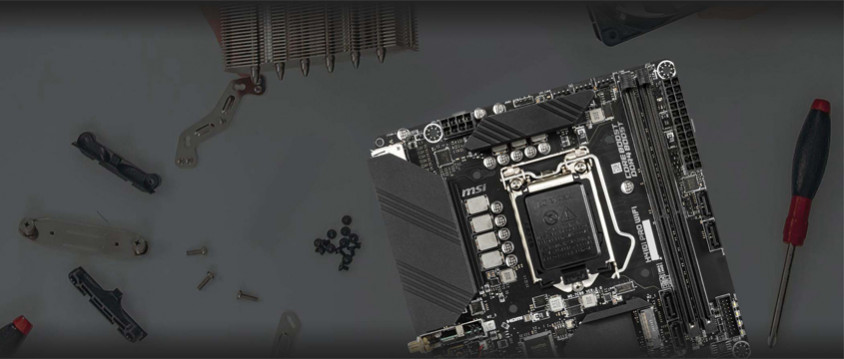 MSI H410I PRO WIFI Gaming Anakart