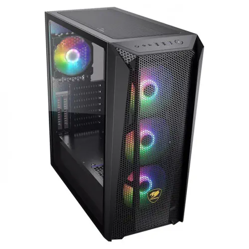 Cougar MX660 Mesh RGB GEX 850W E-ATX Mid-Tower Gaming Kasa