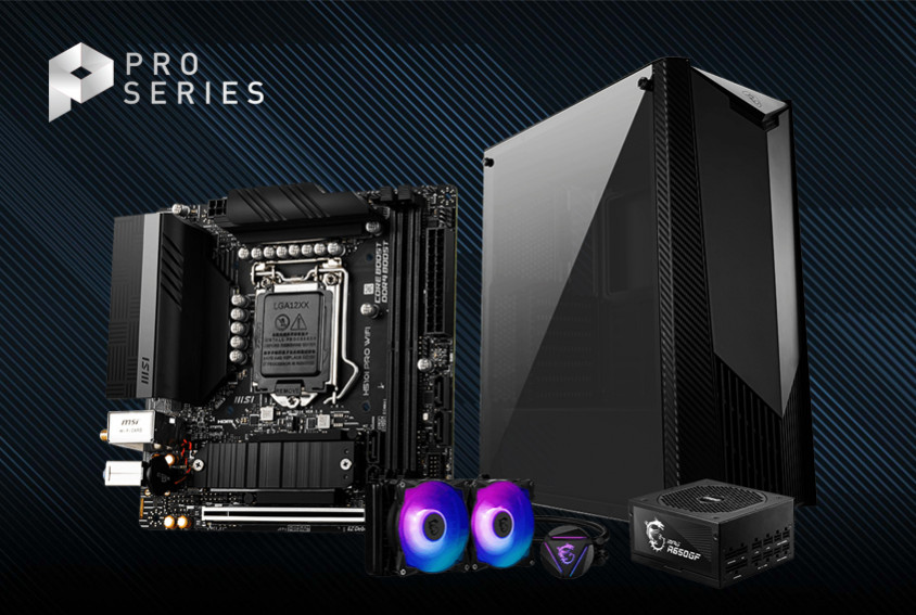 MSI H510I PRO WIFI Gaming Anakart