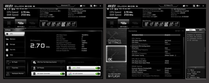 MSI H510I PRO WIFI Gaming Anakart