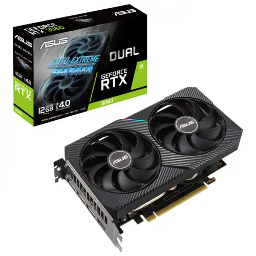 ASUS DUAL-RTX3060-12G-V2 Gaming Ekran Kartı