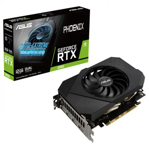 ASUS Phoenix PH-RTX3060-12G-V2 Gaming Ekran Kartı