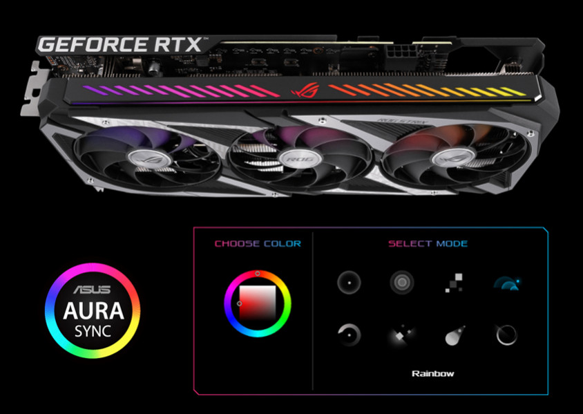 Asus ROG-STRIX-RTX3060-O12G-V2-GAMING Gaming Ekran Kartı