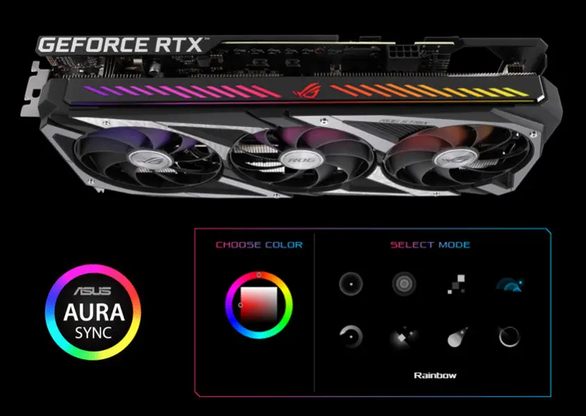 Asus ROG-STRIX-RTX3060-O12G-V2-GAMING Gaming Ekran Kartı