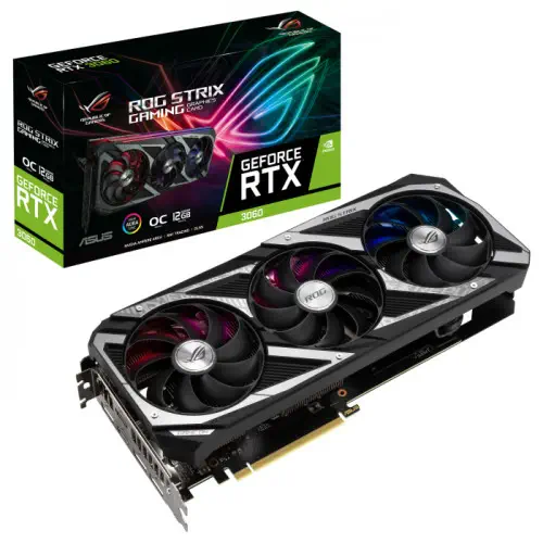 Asus ROG-STRIX-RTX3060-O12G-V2-GAMING Gaming Ekran Kartı