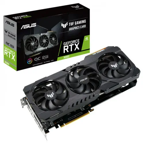 Asus TUF-RTX3060-O12G-V2-GAMING Ekran Kartı