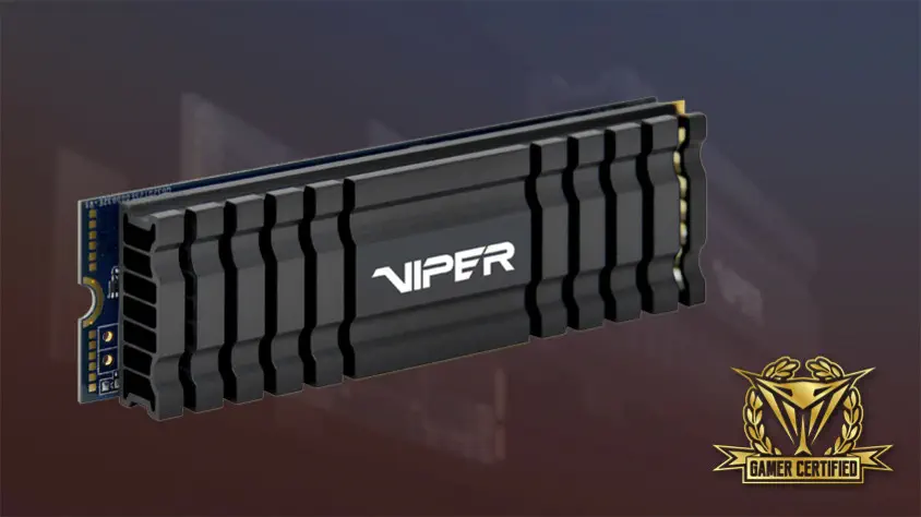 Patriot Viper VPN100 VPN100-256GM28H 256GB NVMe PCIe M.2 SSD Disk