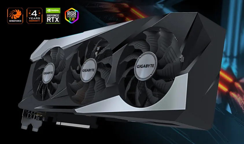 Gigabyte GeForce RTX 3070 Ti Gaming OC 8G LHR Gaming Ekran Kartı