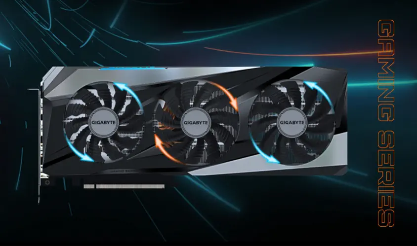 Gigabyte GeForce RTX 3070 Ti Gaming OC 8G LHR Gaming Ekran Kartı