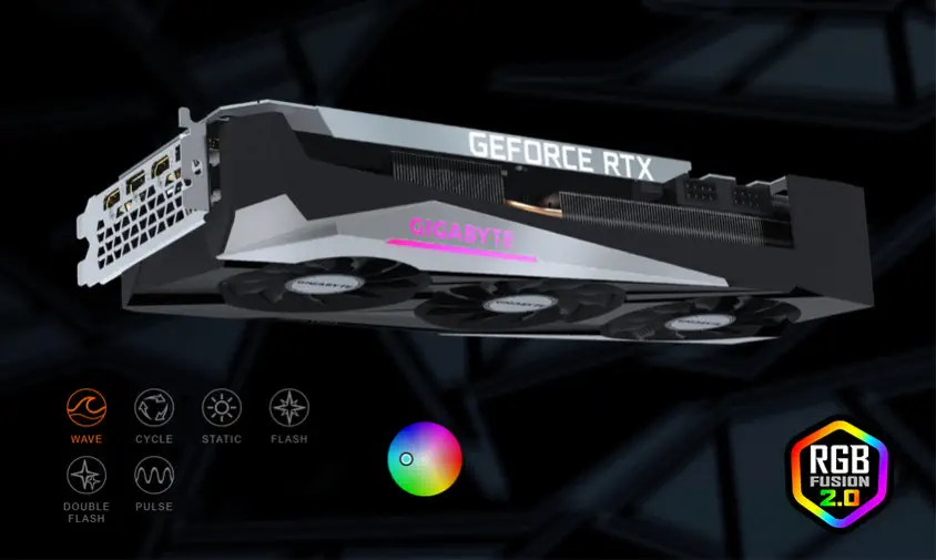 Gigabyte GeForce RTX 3070 Ti Gaming OC 8G LHR Gaming Ekran Kartı