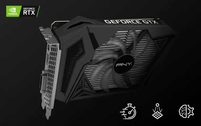 PNY GeForce RTX 2060 Single Fan VCG20606SFPPB Gaming Ekran Kartı