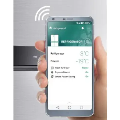 LG GN-H702HQHU No Frost Buzdolabı