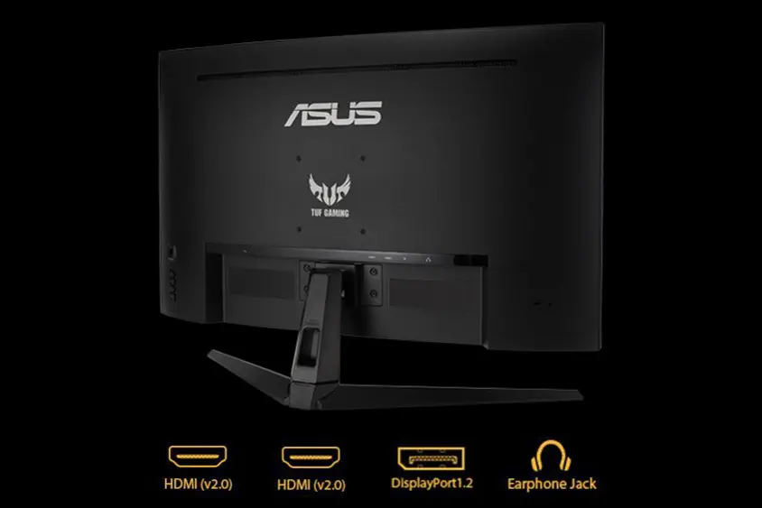 Asus TUF Gaming VG32VQ1BR 31.5” VA WQHD Curved Gaming Monitör