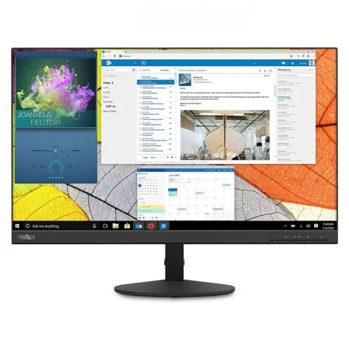 Lenovo ThinkVision S24Q-10 61E7GAT1TK 23.8″ IPS QHD Monitör