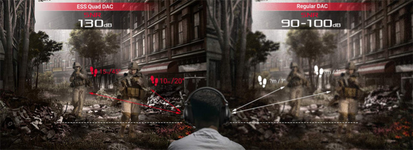 Asus ROG Delta S Kablolu Siyah Gaming Kulaklık