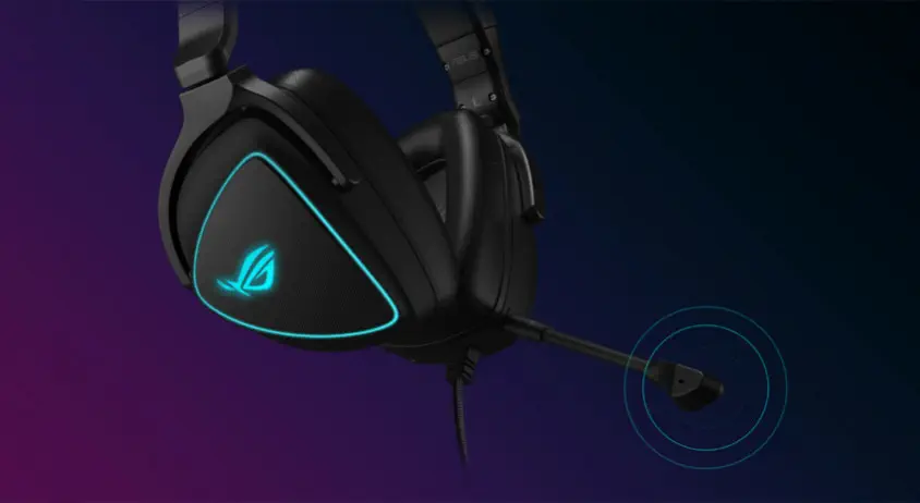 ASUS ROG Delta S Kablolu Siyah Gaming Kulaklık