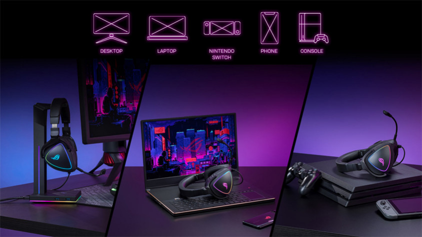 Asus ROG Delta S Kablolu Siyah Gaming Kulaklık