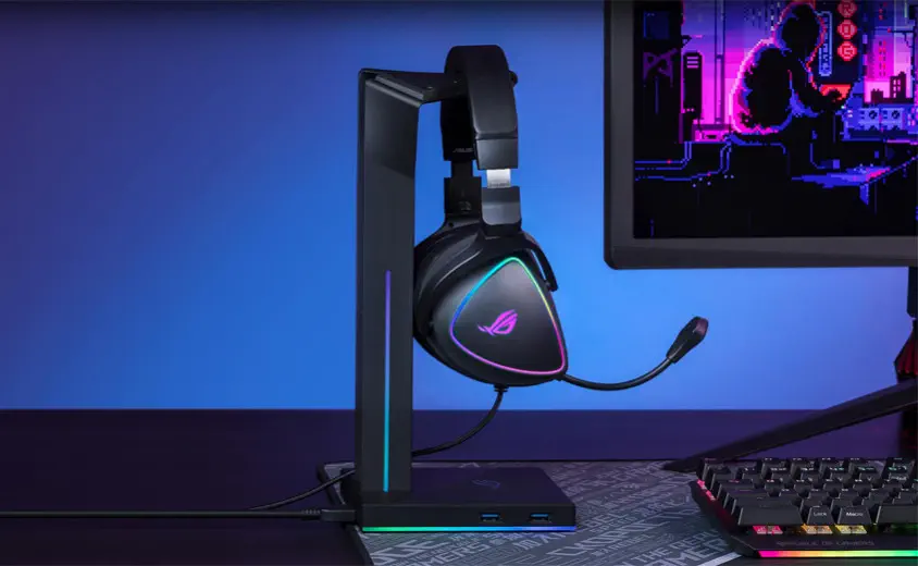 ASUS ROG Delta S Kablolu Siyah Gaming Kulaklık