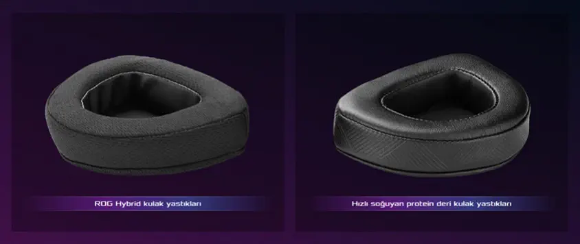 ASUS ROG Delta S Kablolu Siyah Gaming Kulaklık