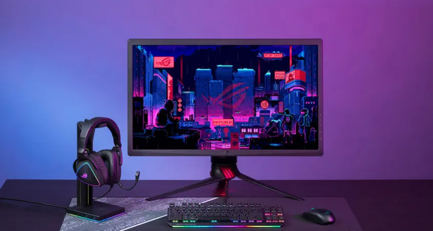 Asus ROG Delta S Kablolu Siyah Gaming Kulaklık