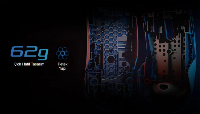ASUS ROG Keris Kablolu Gaming Mouse