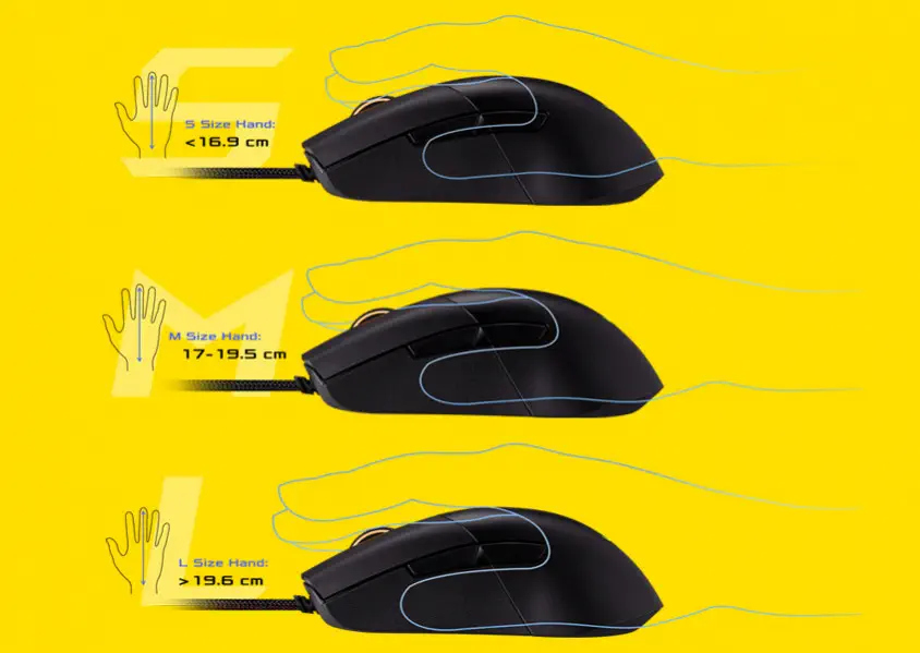 ASUS ROG Keris Kablolu Gaming Mouse