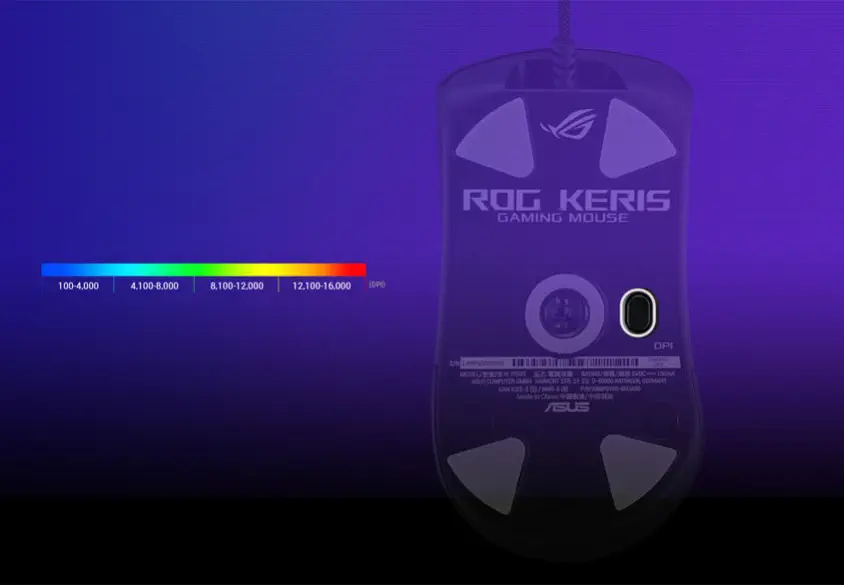 ASUS ROG Keris Kablolu Gaming Mouse