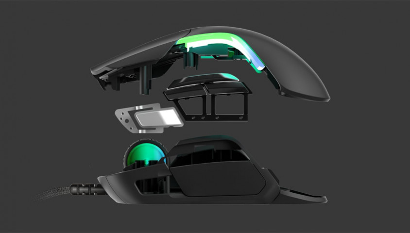 SteelSeries Rival 5 62551 Kablolu Gaming Mouse