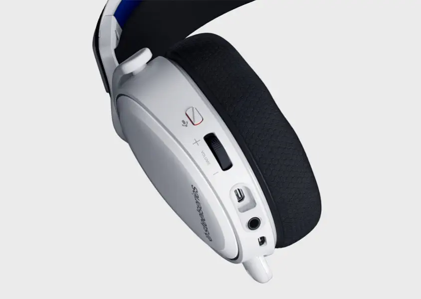 SteelSeries Arctis 7P PS5 Kablosuz Beyaz Gaming Kulaklık