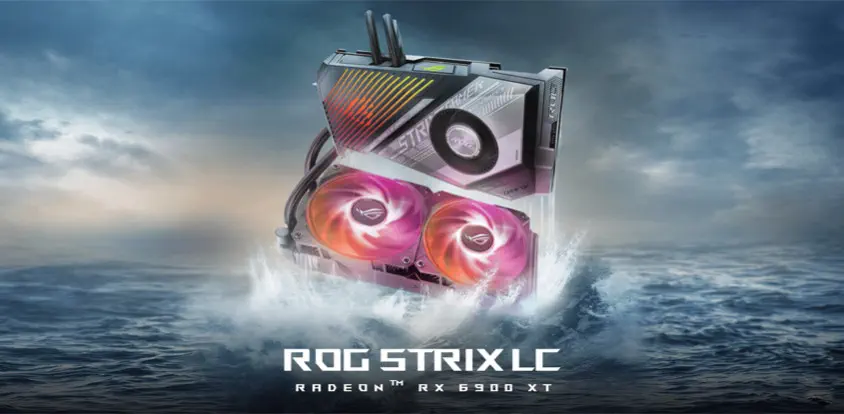 Asus ROG-STRIX-LC-RX6900XT-O16G-GAMING Ekran Kartı