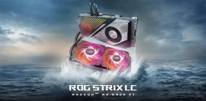 Asus ROG-STRIX-LC-RX6900XT-T16G-GAMING Ekran Kartı