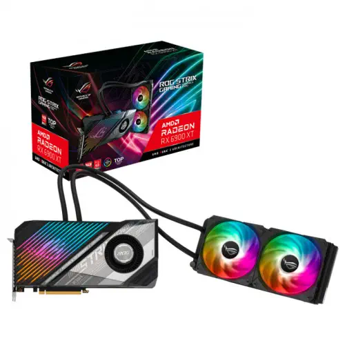 Asus ROG-STRIX-LC-RX6900XT-T16G-GAMING Ekran Kartı