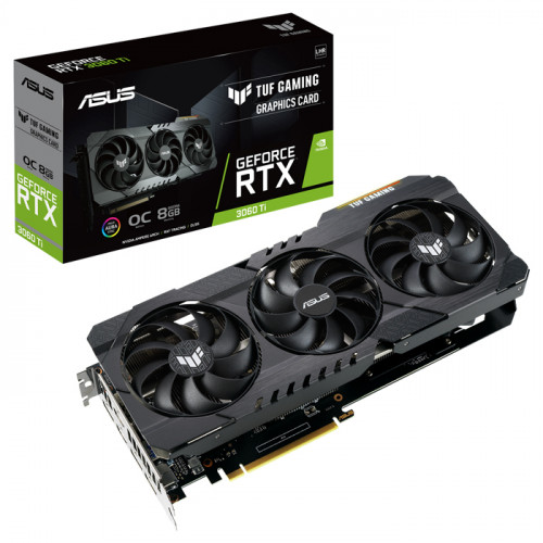 Asus TUF-RTX3060TI-O8G-V2-GAMING Ekran Kartı