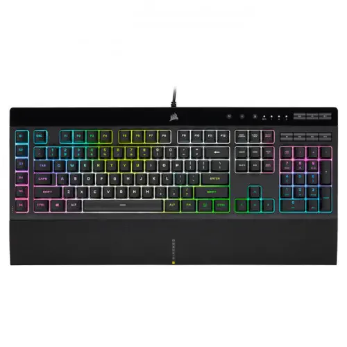 Corsair K55 RGB Pro XT CH-9226715-TR Kablolu Gaming Klavye