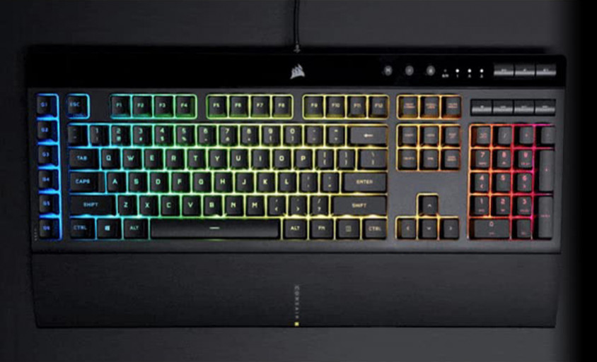 Corsair K55 RGB Pro XT CH-9226715-TR Kablolu Gaming Klavye