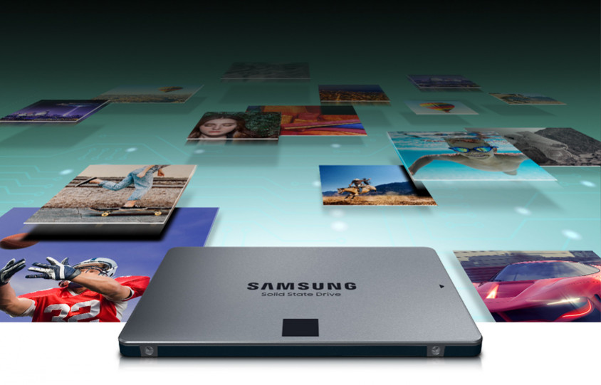 Samsung 870 QVO MZ-77Q8T0BW 8TB 2.5″ SATA 3 SSD Disk
