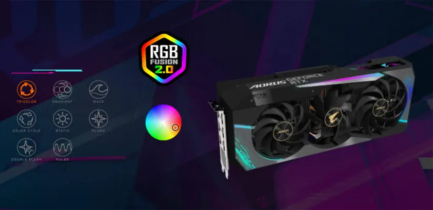 Gigabyte Aorus GeForce RTX 3080 Ti Xtreme 12G LHR Gaming Ekran Kartı