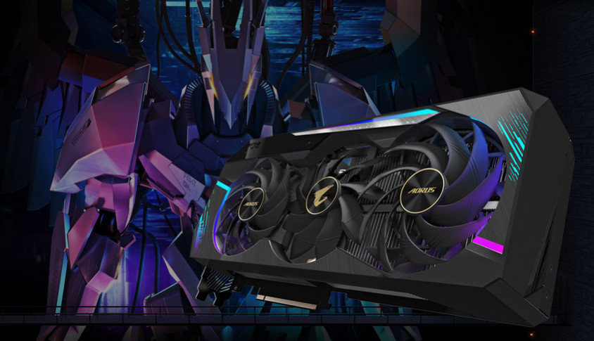 Gigabyte Aorus GeForce RTX 3080 Ti Xtreme 12G LHR Gaming Ekran Kartı