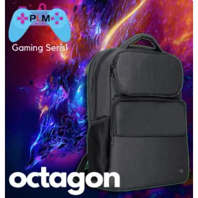 PLM Octagon Gaming Notebook Sırt Çantası