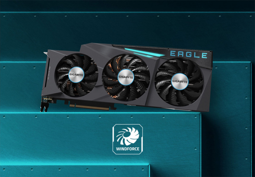Gigabyte GeForce RTX 3090 Eagle OC 24G LHR Gaming Ekran Kartı
