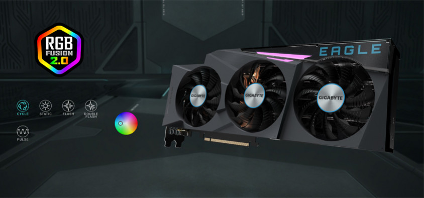 Gigabyte GeForce RTX 3090 Eagle OC 24G LHR Gaming Ekran Kartı