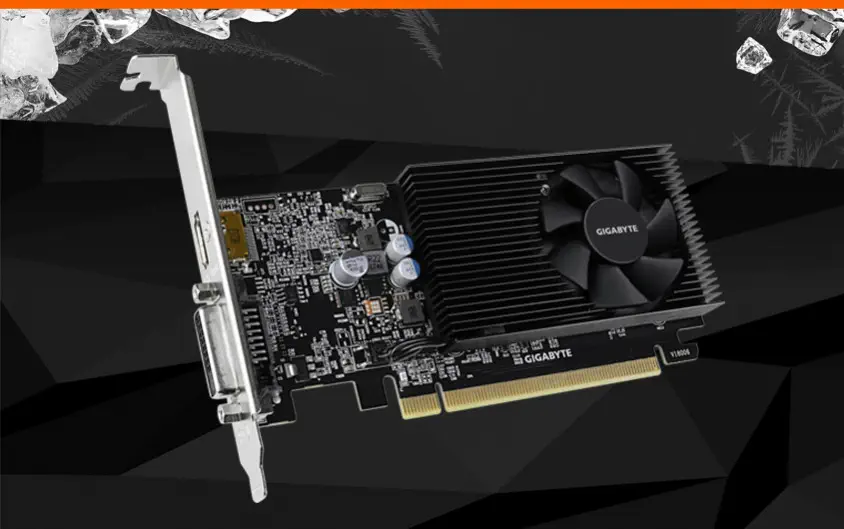 Gigabyte GT 1030 Low Profile D4 G4 Gaming Ekran Kartı