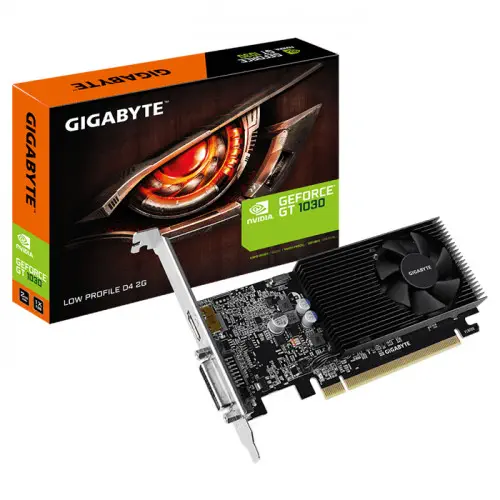 Gigabyte GT 1030 Low Profile D4 G4 Gaming Ekran Kartı