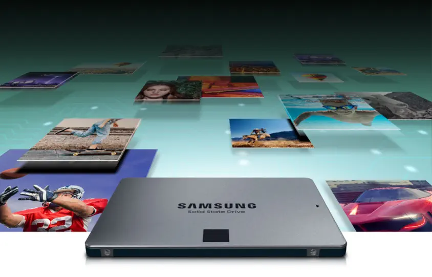 Samsung 870 QVO MZ-77Q2T0BW 2TB 2.5″ SATA 3 SSD Disk